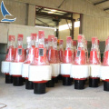 dia 800mm fiberglass marker buoys